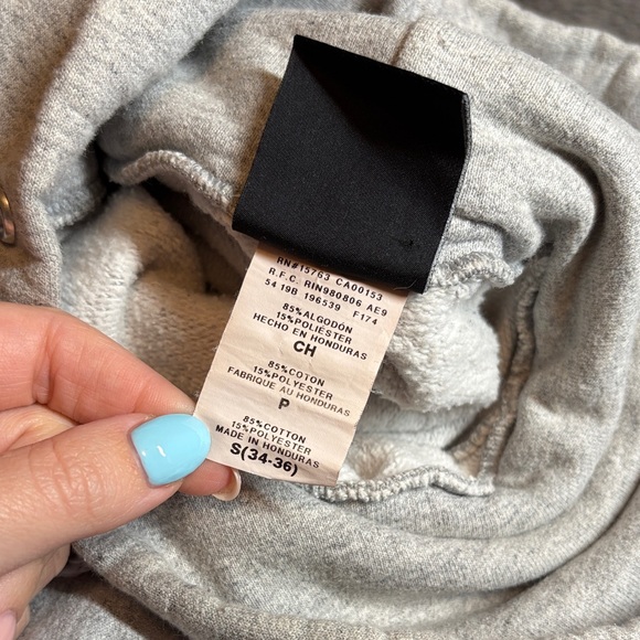 Thrasher Gray Hoodie with Orange Flame Logo - Picture 4 of 5